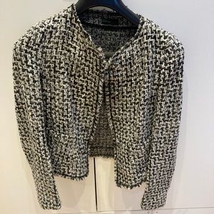Benetton boucle jacket